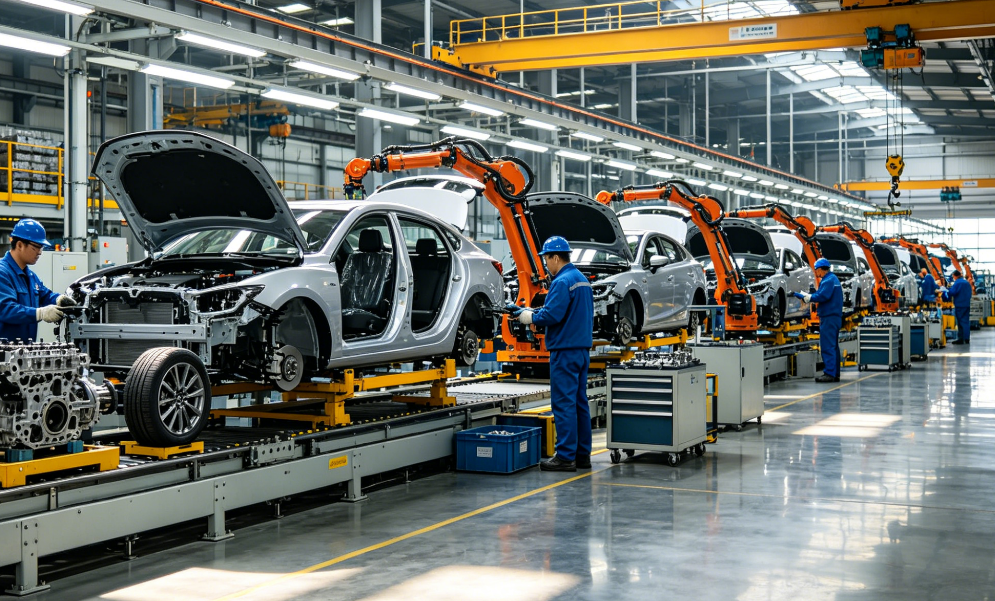 automotive assembly protects