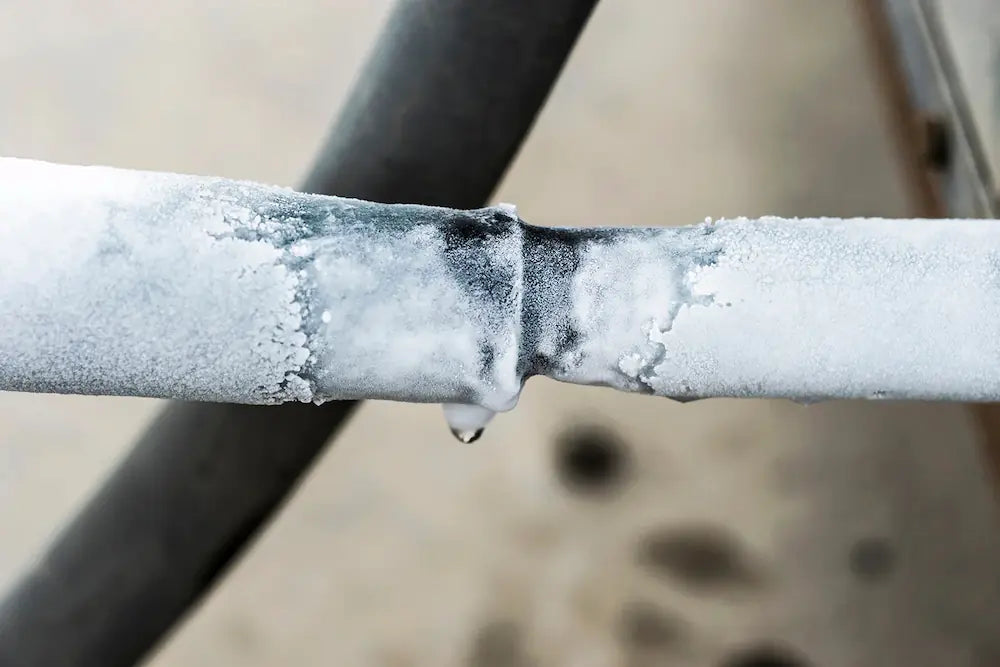 Pipes in extremely cold environments