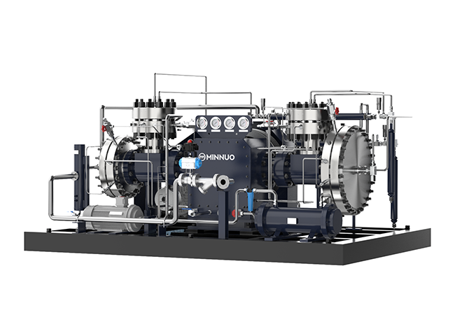 CNG air compressor