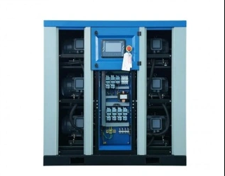 a scroll compressor