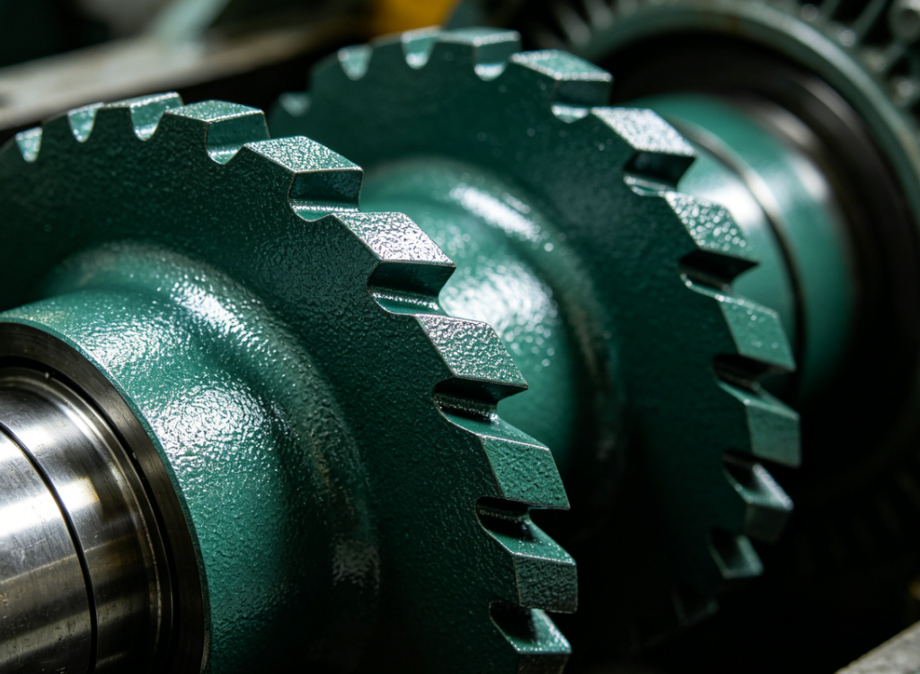 Compressor rotor coating