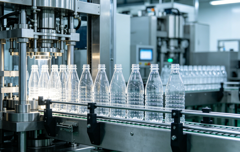 Oil-free air for PET bottle blowing