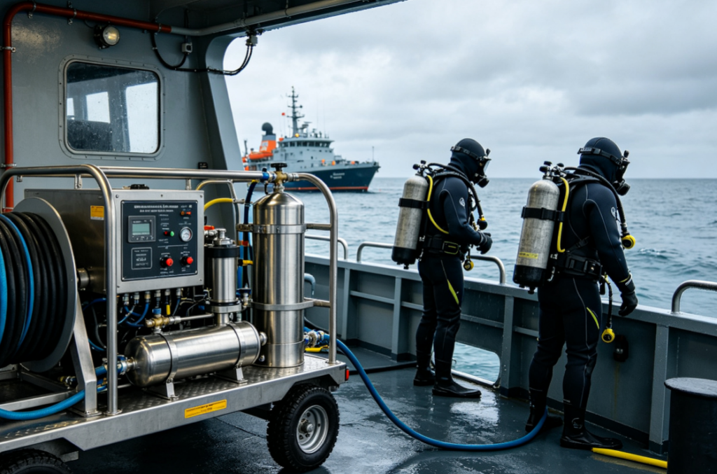 Diving Compressor