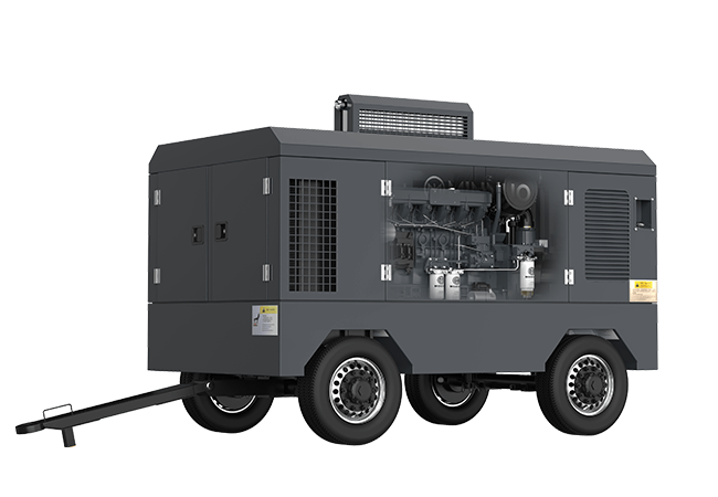 Portable Diesel Engine Air Compressor6